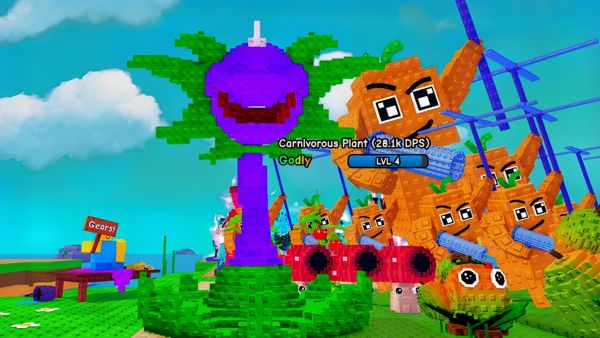 Cách nâng cấp cây trồng trong Plants vs Brainrots