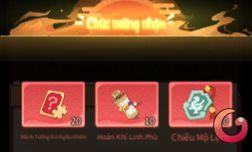 Phần thưởng đổi code