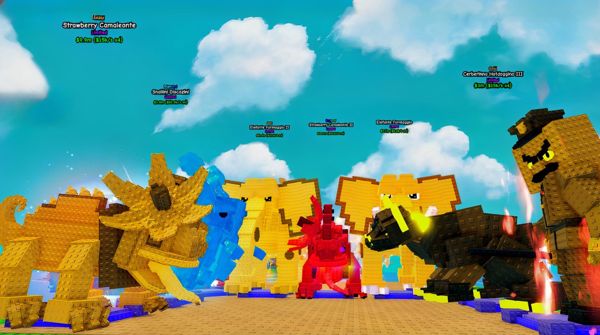 Tất cả Boss trong Plants vs Brainrots