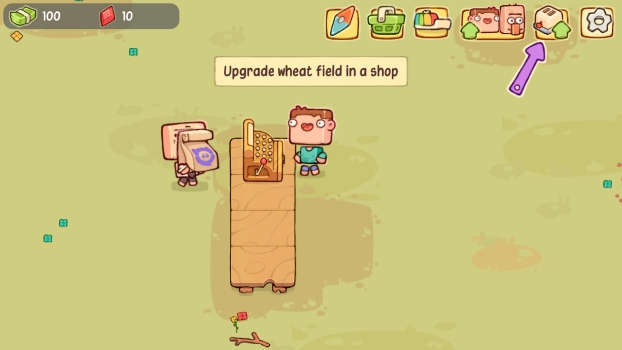 Chơi game Khu chợ của Noob - GameVui.vn