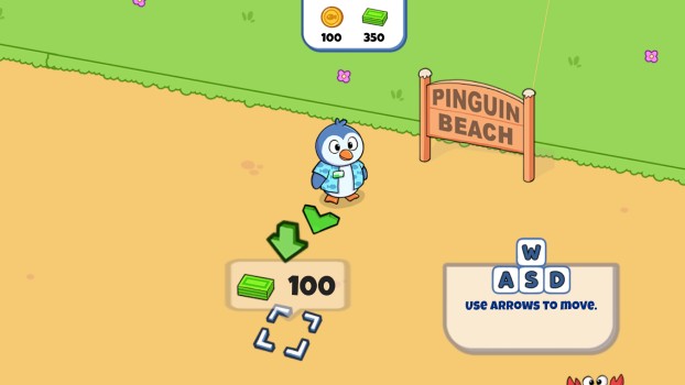 Chơi game Cửa hàng cánh cụt - GameVui.vn