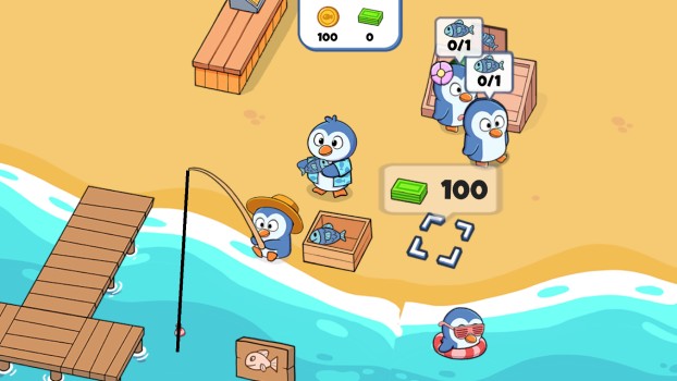 Luôn lấp đầy các gian hàng của bạn.