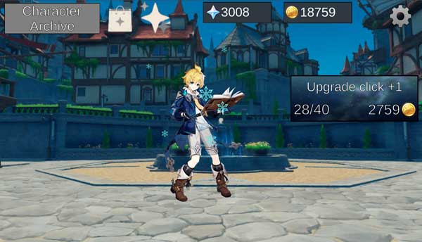 Cố gắng mở khóa thật nhiều nhân vật Anime