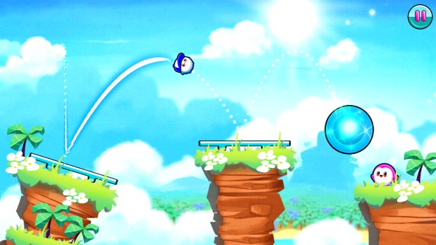 Chơi game Thử thách bật nảy - GameVui.vn