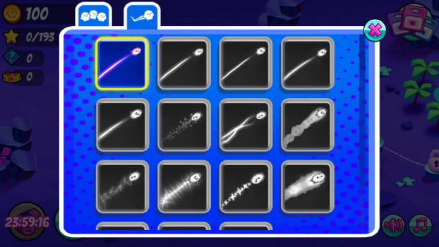 Mở khoá các hiệu ứng đẹp mắt.