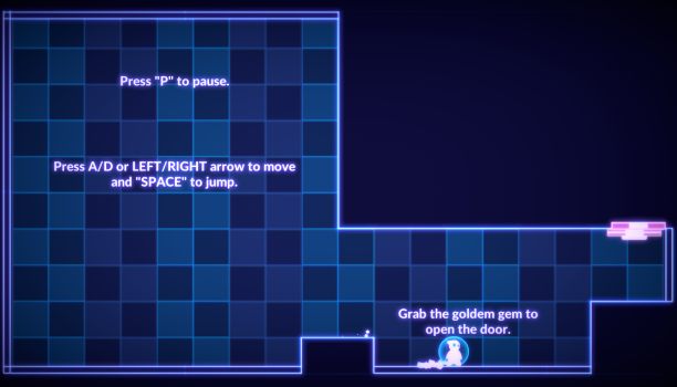 Thu thập các vật phẩm để mở cửa.