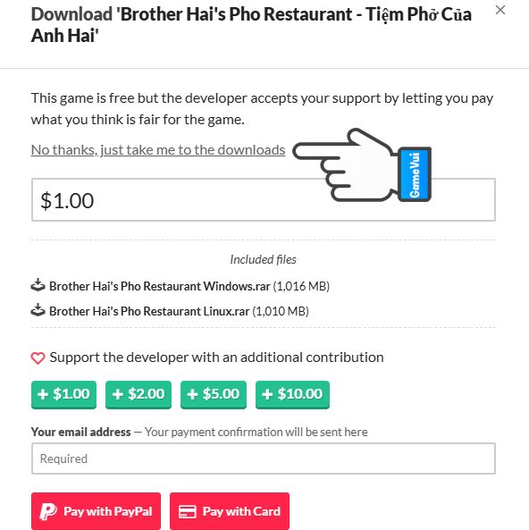 No thanks, just take me to the downloads