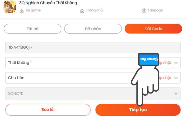 Tiếp tục