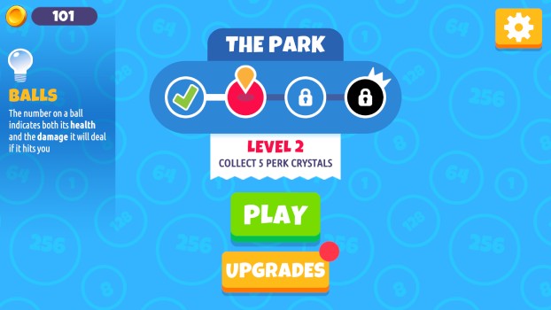 Nhiều màn chơi và nâng cấp thú vị.