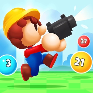 Bắn bóng nảy lửa