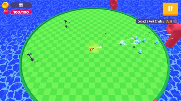 Hạ gục số bóng được yêu cầu hoặc nhiệm vụ được giao để vượt qua màn chơi.