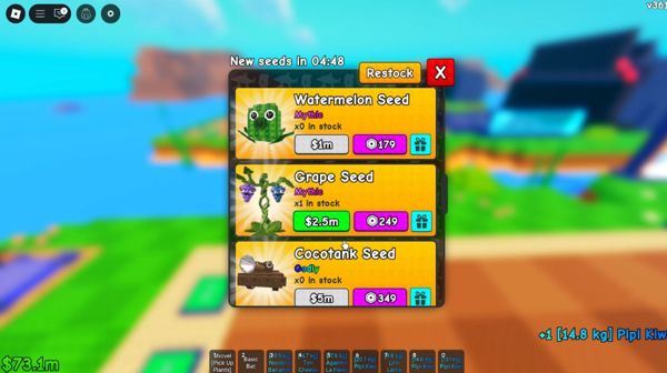 Giới thiệu thẻ bài trong Plants vs. Brainrots