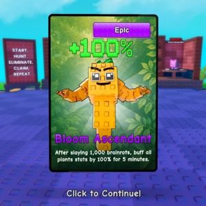 Plants Vs Brainrots: Những Combo thẻ bài tốt nhất mà game thủ nên biết