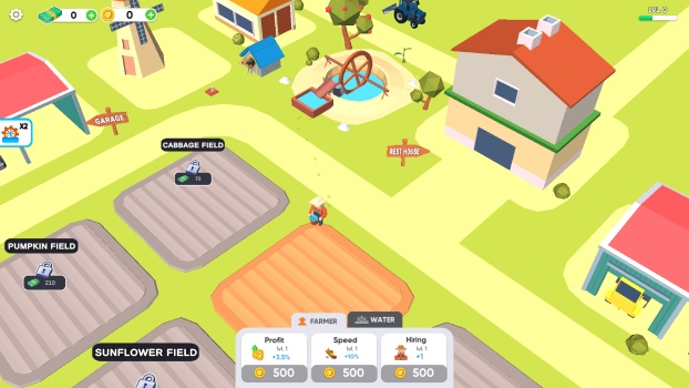 Quản lý trang trại của bạn.