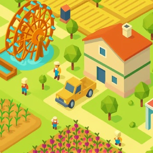 Ông trùm nông sản