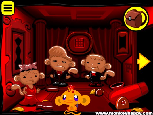 Chơi game Chú khỉ buồn: Đại chiến âm nhạc - GameVui.vn