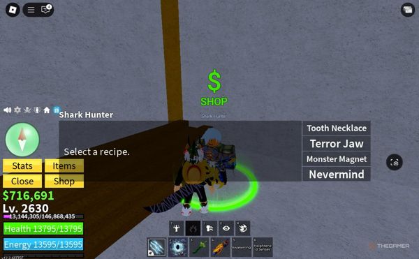 Cách nhận Shark Anchor trong Blox Fruits