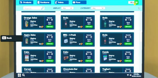 Liên tục bổ sung hàng cho các sản phẩm bán chạy