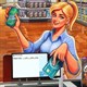 Mẹo thu hút nhiều khách hàng trong Supermarket Simulator