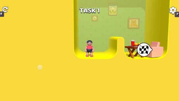 Chơi game Búp bê lười biếng - GameVui.vn