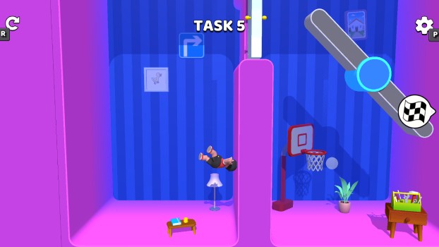 Nhiều màn chơi thú vị.