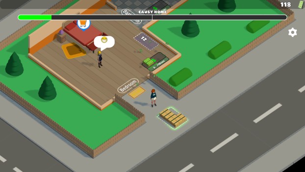 Chơi game Dịch vụ trang trí nhà - GameVui.vn