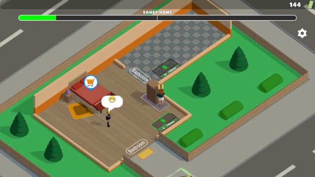 Vận chuyển các hàng hóa.