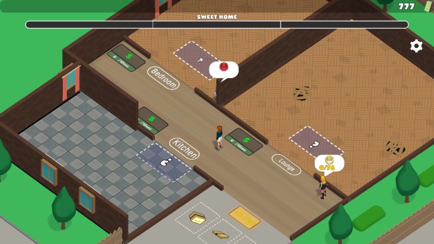 Nhiều màn chơi thú vị.