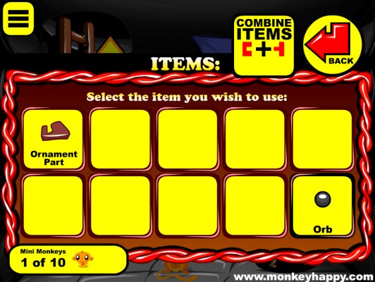 Ghép hoặc sử dụng các vật phẩm.