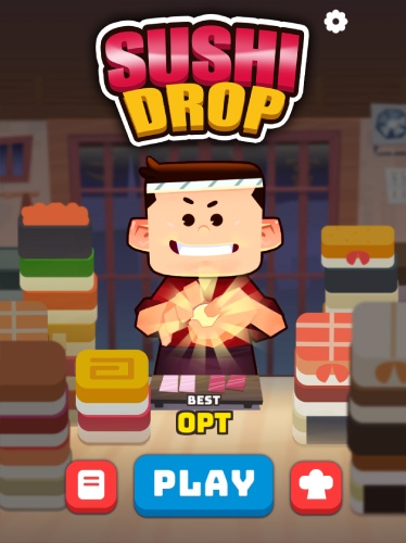 Chơi game Sushi 2048 - GameVui.vn