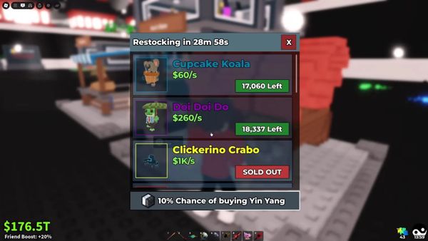 Cách thức hoạt động của Brainrot Dealer trong Steal a Brainrot