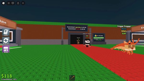 Những mặt hàng có trong Brainrot Dealer