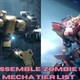 Xếp hạng các nhân vật mạnh nhất trong Mech Assemble Zombie Swarm