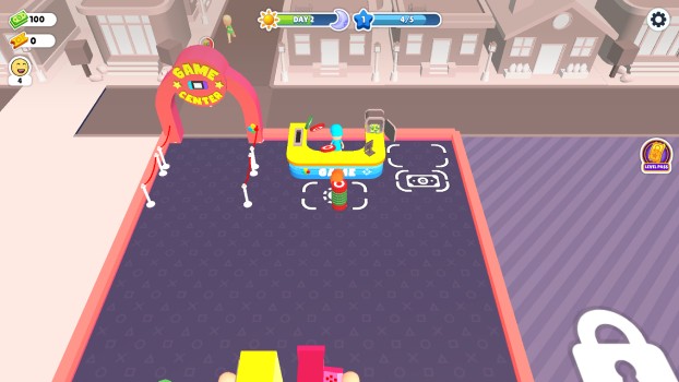 Mở rộng khu vui chơi của bạn.