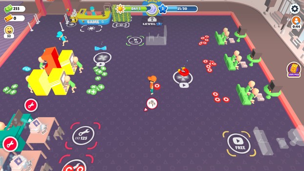 Chứng kiến khu vui chơi của bạn phát triển.