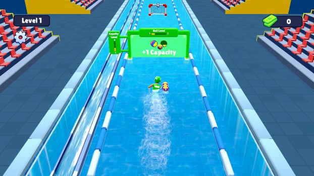 Nâng cấp bóng của bạn trong các thử thách.