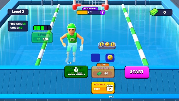 Hợp nhất 2 bóng giống nhau để nâng cấp chúng.