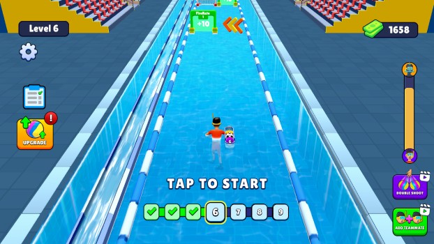 Chơi game Ném bóng bể bơi - GameVui.vn