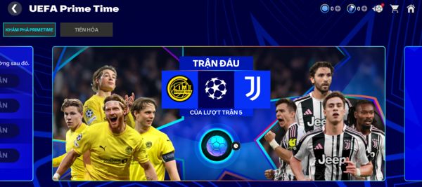 Thực hiện nhiệm vụ trận đấu