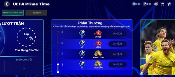 Phần thưởng cố định