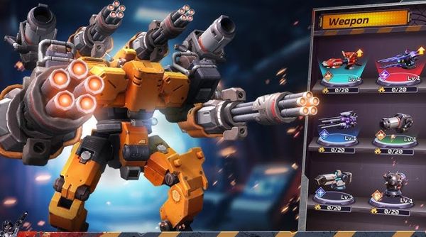 Xếp hạng vũ khí theo Meta mới nhất