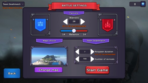 Chơi game Chiến binh trung cổ - GameVui.vn