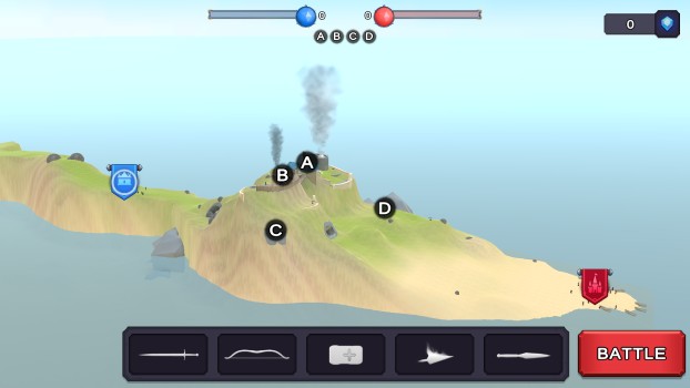 Lựa chọn địa điểm hồi sinh.