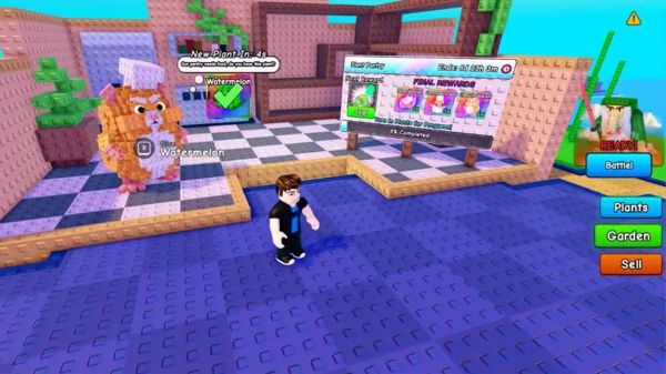 Cách bắt đầu sự kiện Plant Pantry trong Plants vs Brainrots