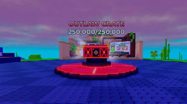 Cách lấy Outlaw Crate trong Plants Vs Brainrots