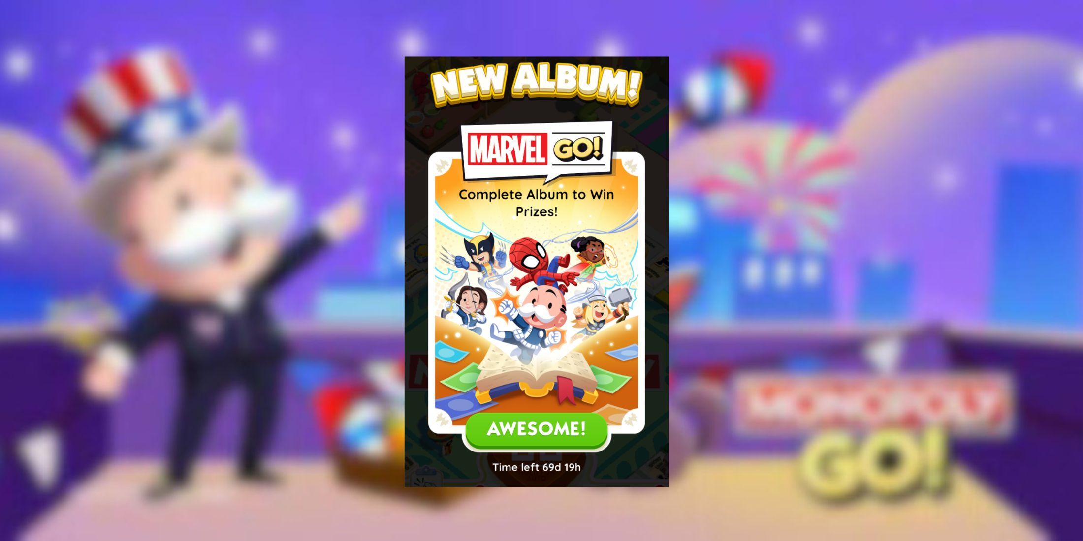 marvel go monopoly go