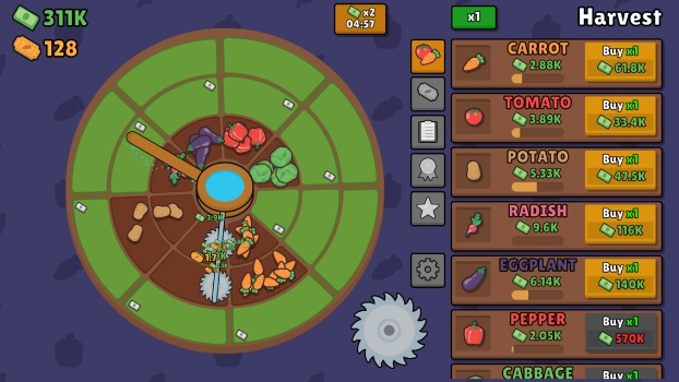 Nâng cấp trang trại của bạn.