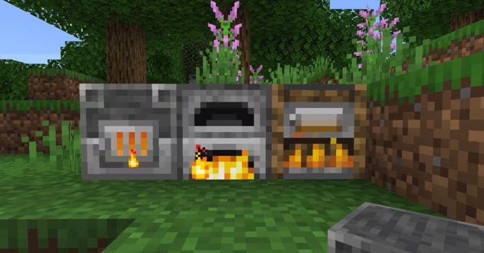 Hướng dẫn chế tạo Lò Cao trong Minecraft - GameVui.vn