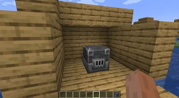 Cách sử dụng Lò Cao trong Minecraft