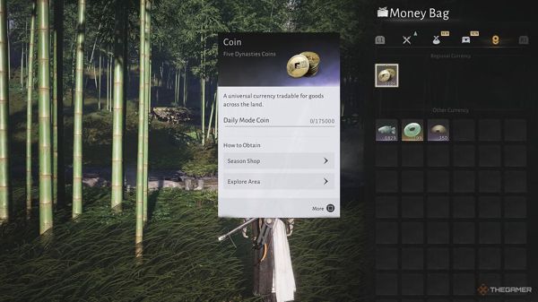 Các loại tiền cũng như công dụng và cách nhận trong Where Winds Meet